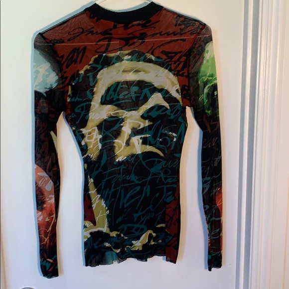 JEAN-PAUL-GAULTIER CLASSIQUE Fuzzi Top - Picture 2 of 6